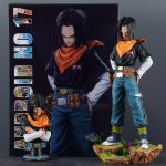 Figura Dragon Ball Z – Android 17 29 cm | Modelo Coleccionista en PVC Premium