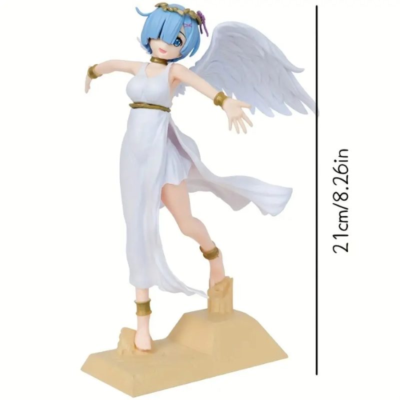 Figura Rem Re:ZERO – Figurita de Colección Anime 21 cm PVC - Imagen 5