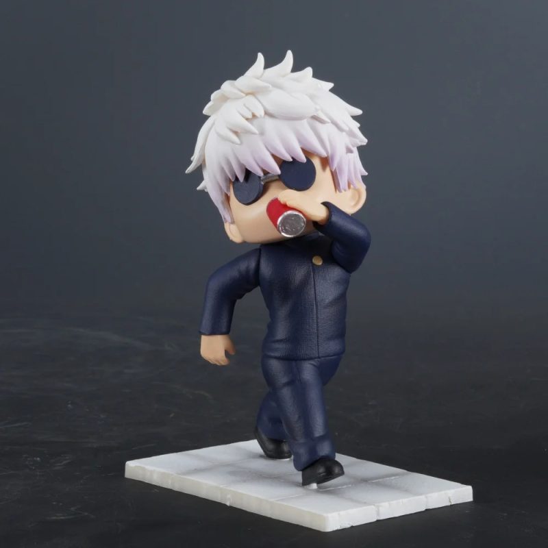 Figura Jujutsu Kaisen Geto Suguru y Satoru Gojo – Figuras Anime de Colección 10 cm PVC - Imagen 2