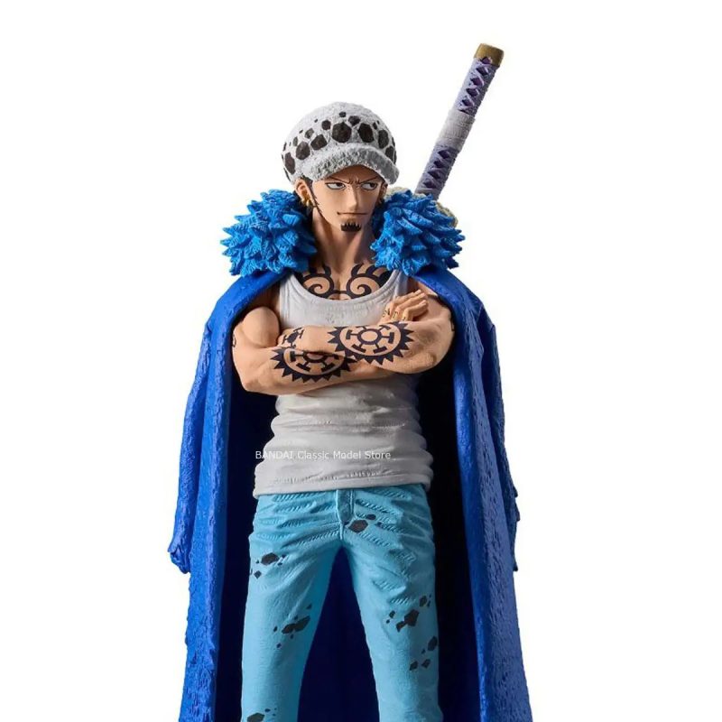 Figura One Piece Trafalgar D. Water Law Fight – Figura Manga de Colección 23 cm PVC - Imagen 2