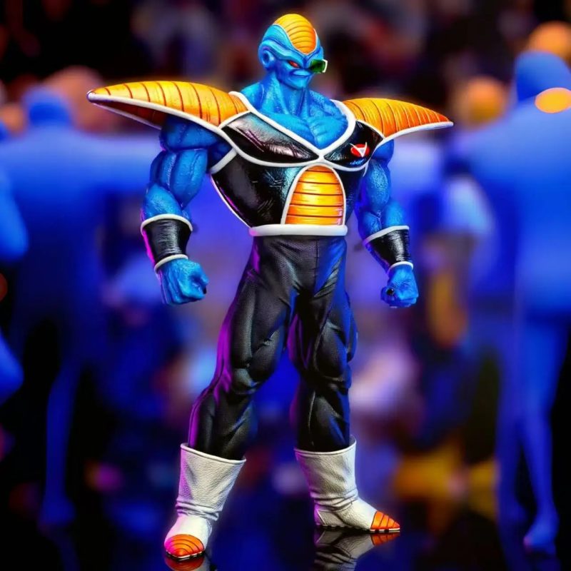 Figura Dragon Ball Burter Comando Ginyû – Figura Manga de Colección 34 cm PVC - Imagen 4
