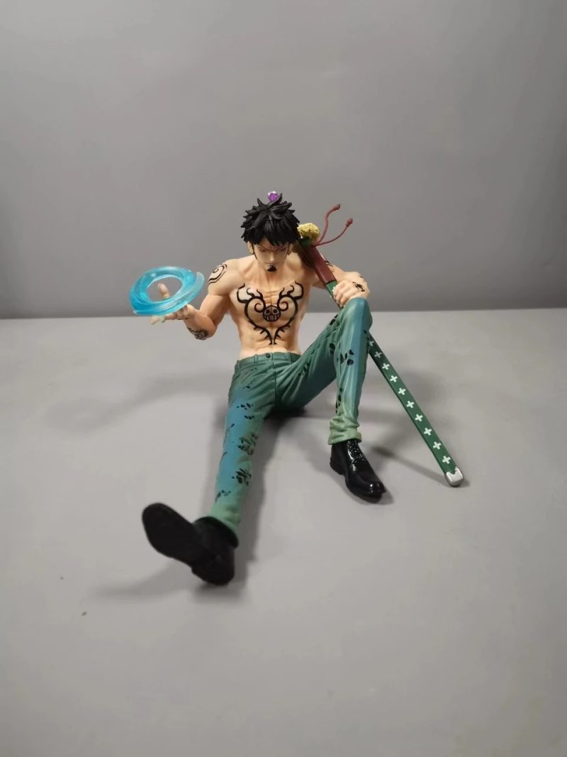 Figura One Piece Trafalgar D. Water Law – Figura Manga de Colección 12 cm PVC - Imagen 4