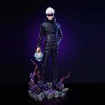Figura Jujutsu Kaisen Satoru Gojo vs Jogo – Figura Manga de Colección 33 cm PVC