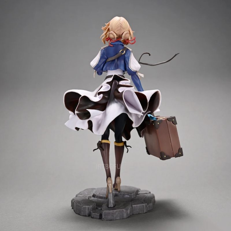 Figura Violet Evergarden Kawaii Girl – 25 cm | Modelo Coleccionista en PVC Premium - Imagen 3