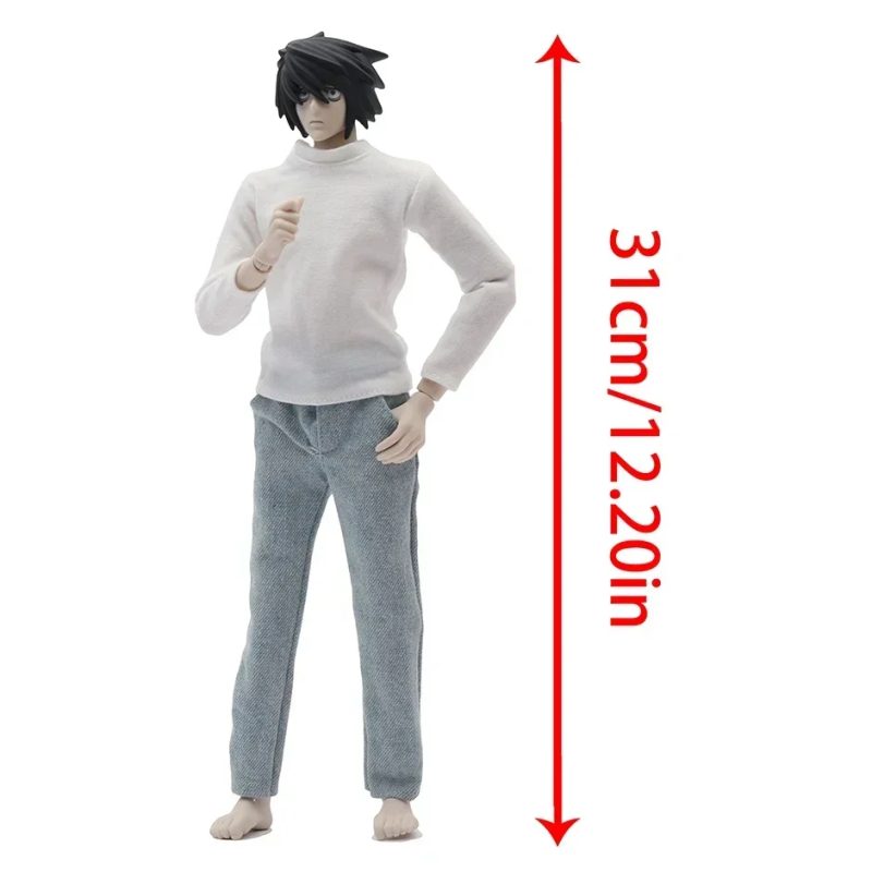 Figura Articulada L Death Note 31 cm – PVC Colección Anime - Imagen 6
