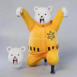 Figura One Piece – Bepo (19 cm, PVC de alta calidad)