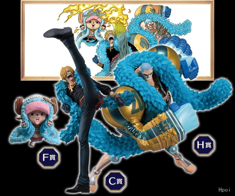 Figura One Piece Sanji Vinsmoke – Figura Manga de Colección 25 cm PVC - Imagen 5