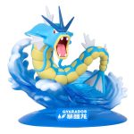 Figura Pokémon Gyarados – Figurita de Colección Anime 10 cm PVC