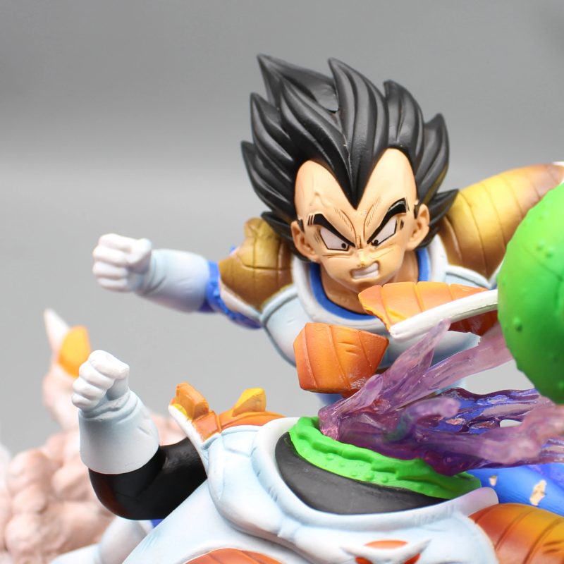 Figurine Dragon Ball Vegeta vs Averti Do 21 cm – PVC Colección Anime - Imagen 18