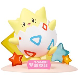Figura Pokémon Togepi – Figurita de Colección Anime 10 cm PVC