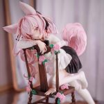 Figura Anime Rabbit Flova – Figura de Colección 20 cm PVC