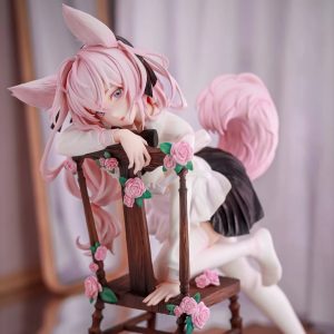Figura Anime Rabbit Flova – Figura de Colección 20 cm PVC