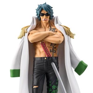 Figura One Piece – Aramaki (Almirante Ryokugyu) 17 cm, PVC de alta calidad