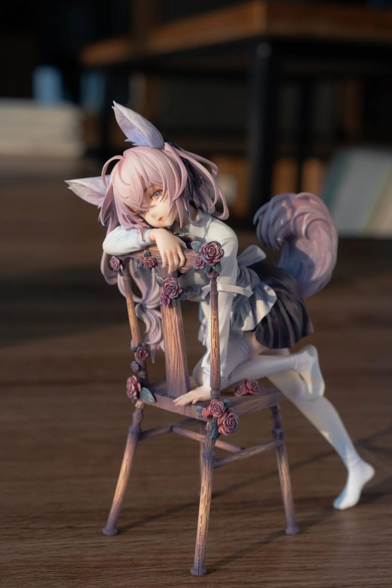 Figura Anime Rabbit Flova – Figura de Colección 20 cm PVC - Imagen 4