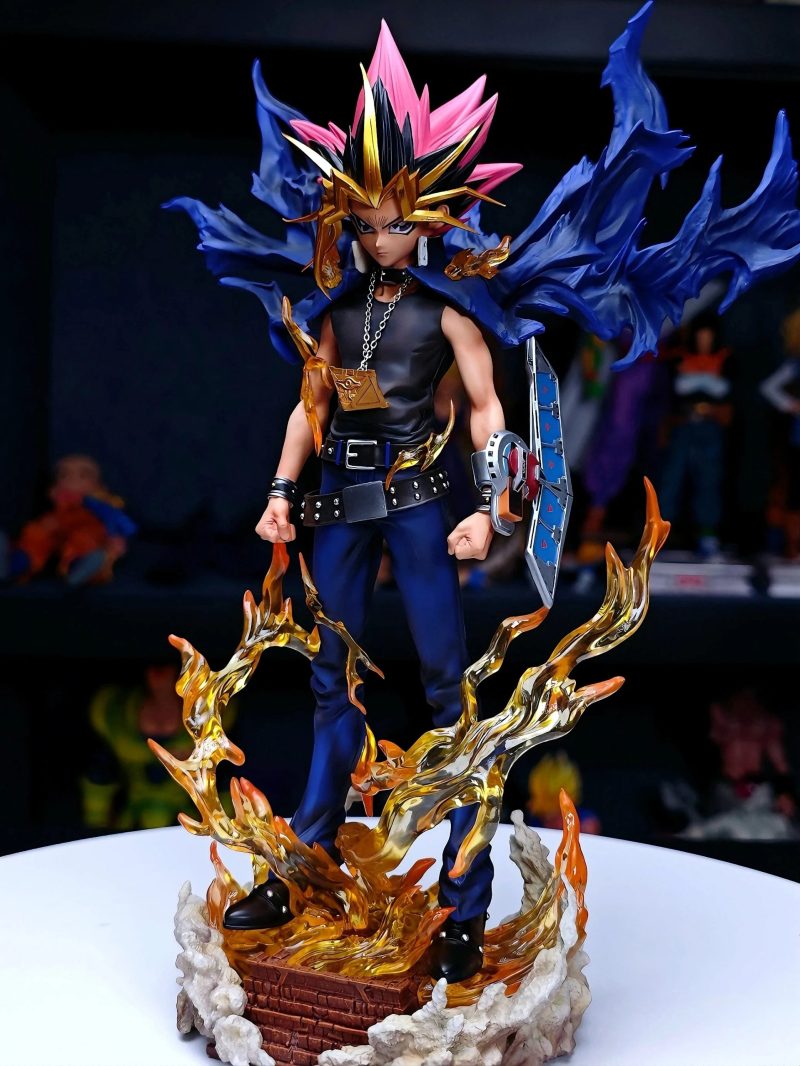 Figura Yu-Gi-Oh! Yûgi Muto Dark Game – Figura Anime de Colección 18 cm PVC - Imagen 4