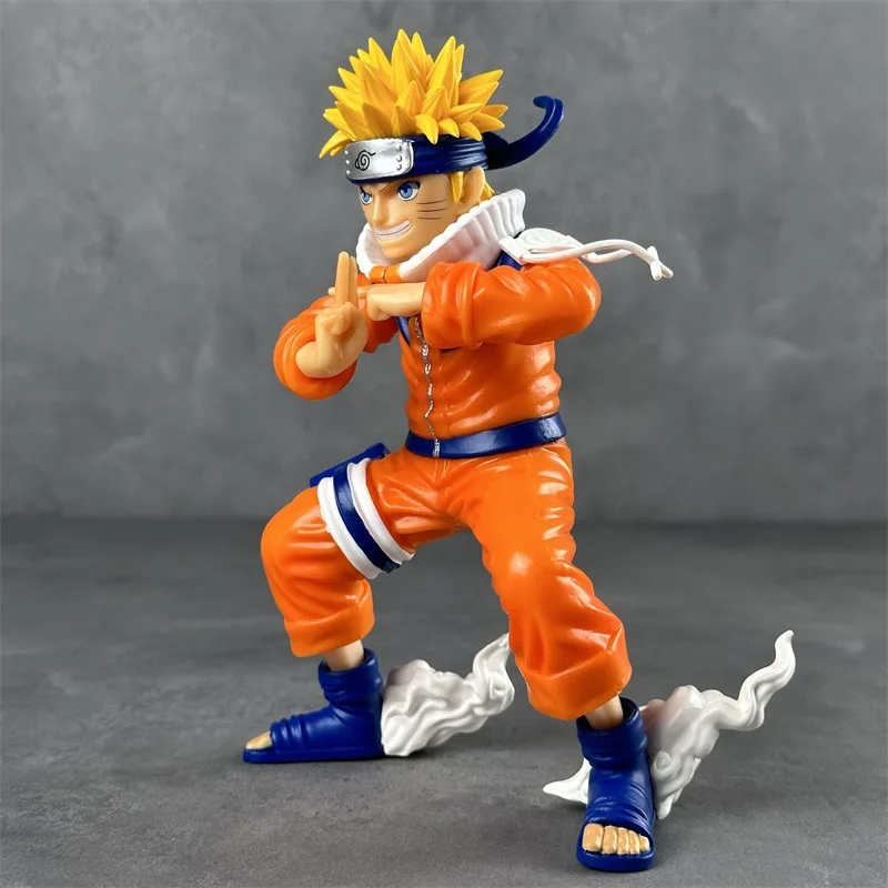 Figura Naruto Uzumaki – Figura Manga de Colección 18 cm PVC - Imagen 3