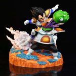 Figurine Dragon Ball Vegeta vs Averti Do 21 cm – PVC Colección Anime