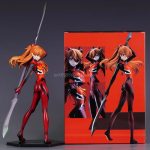 Figura Asuka Soryu Langley – Evangelion Anime 28 cm PVC