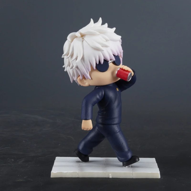 Figura Jujutsu Kaisen Geto Suguru y Satoru Gojo – Figuras Anime de Colección 10 cm PVC - Imagen 6