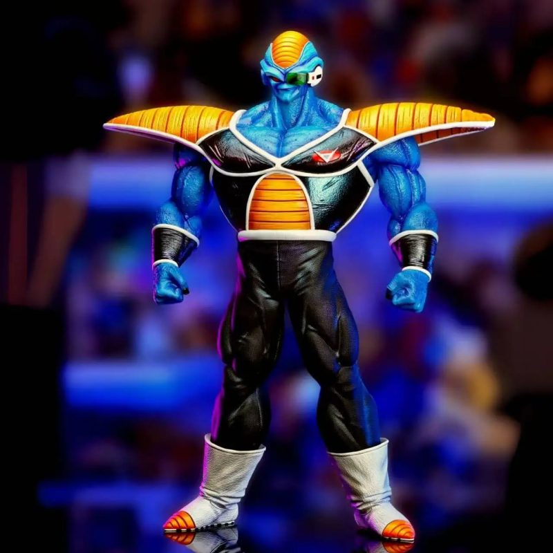 Figura Dragon Ball Burter Comando Ginyû – Figura Manga de Colección 34 cm PVC - Imagen 3