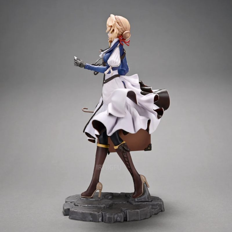 Figura Violet Evergarden Kawaii Girl – 25 cm | Modelo Coleccionista en PVC Premium - Imagen 4