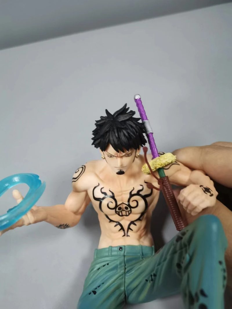 Figura One Piece Trafalgar D. Water Law – Figura Manga de Colección 12 cm PVC - Imagen 6