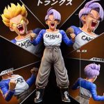 Figura Dragon Ball Trunks Historia Completa – Figura Anime de Colección 26 cm PVC