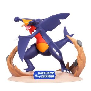Figura Pokémon Garchomp – Figurita de Colección Anime 10 cm PVC