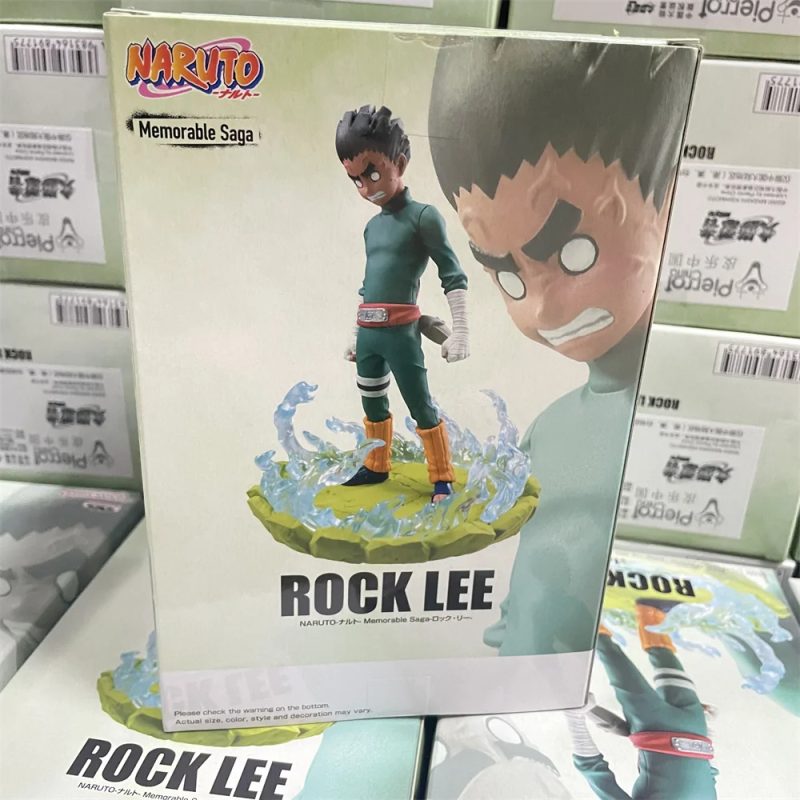 Figura Naruto Rock Lee Konoha – Figura Anime de Colección 15 cm PVC - Imagen 4