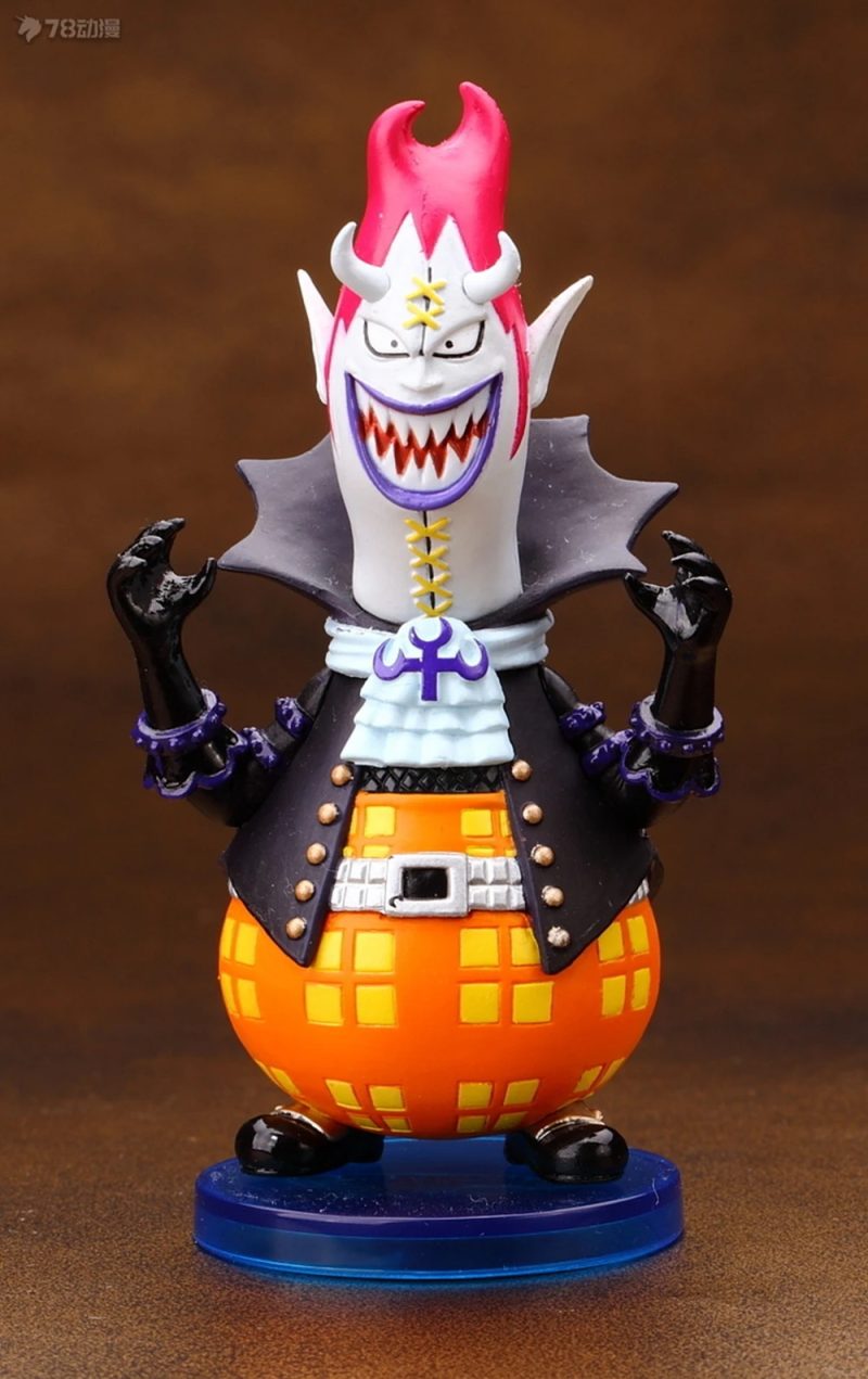 Set Figuras One Piece Shichibukai 7 en 1 – Figuras Manga de Colección 10 cm PVC - Imagen 7