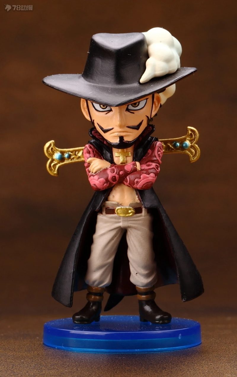 Set Figuras One Piece Shichibukai 7 en 1 – Figuras Manga de Colección 10 cm PVC - Imagen 4