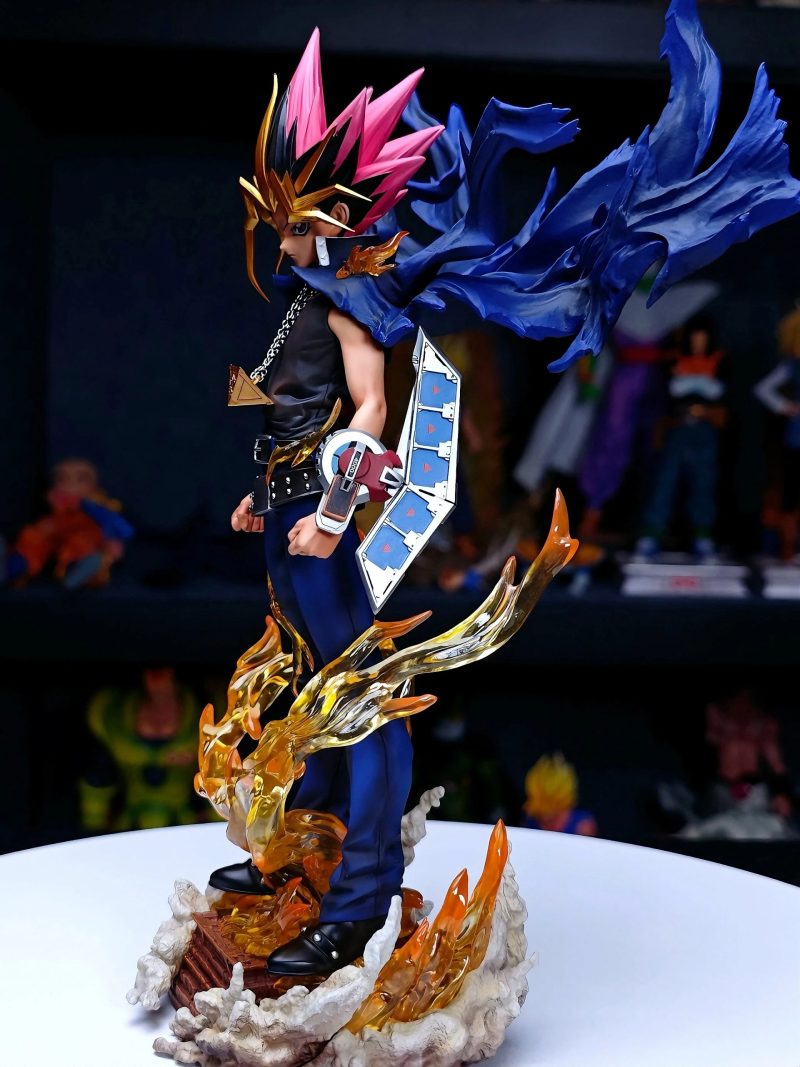 Figura Yu-Gi-Oh! Yûgi Muto Dark Game – Figura Anime de Colección 18 cm PVC - Imagen 5