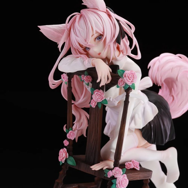 Figura Anime Rabbit Flova – Figura de Colección 20 cm PVC - Imagen 3