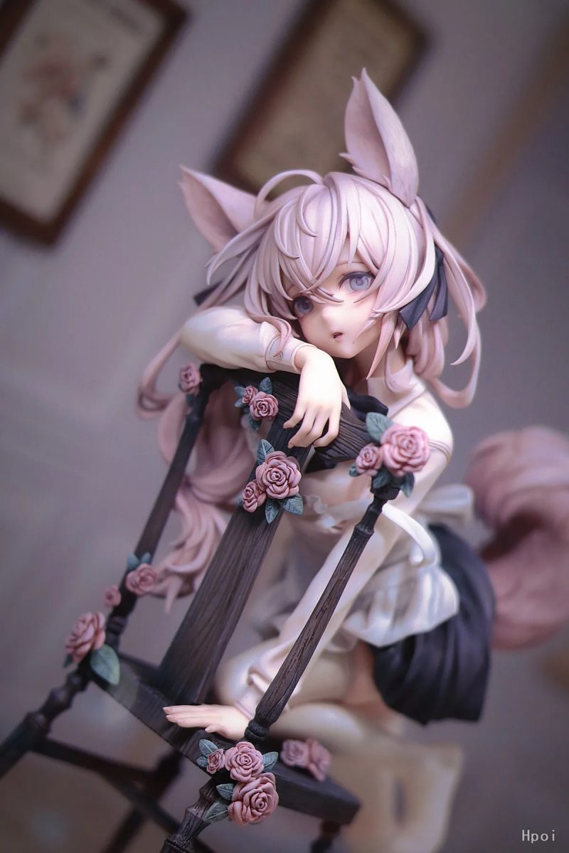 Figura Anime Rabbit Flova – Figura de Colección 20 cm PVC - Imagen 7