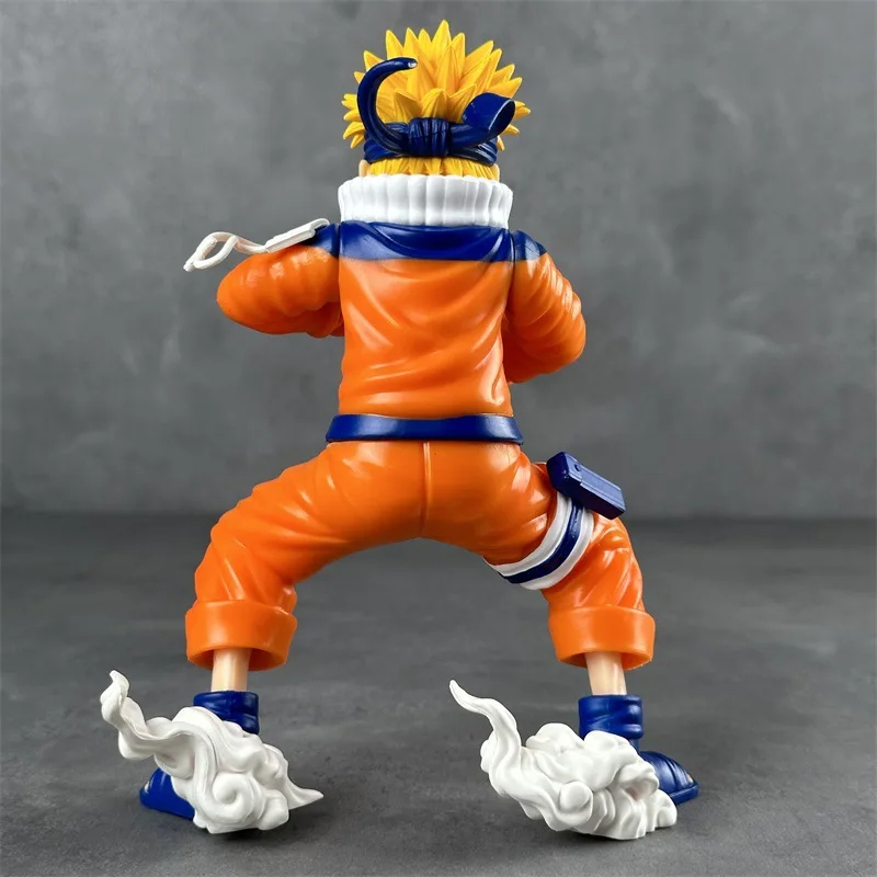Figura Naruto Uzumaki – Figura Manga de Colección 18 cm PVC - Imagen 5