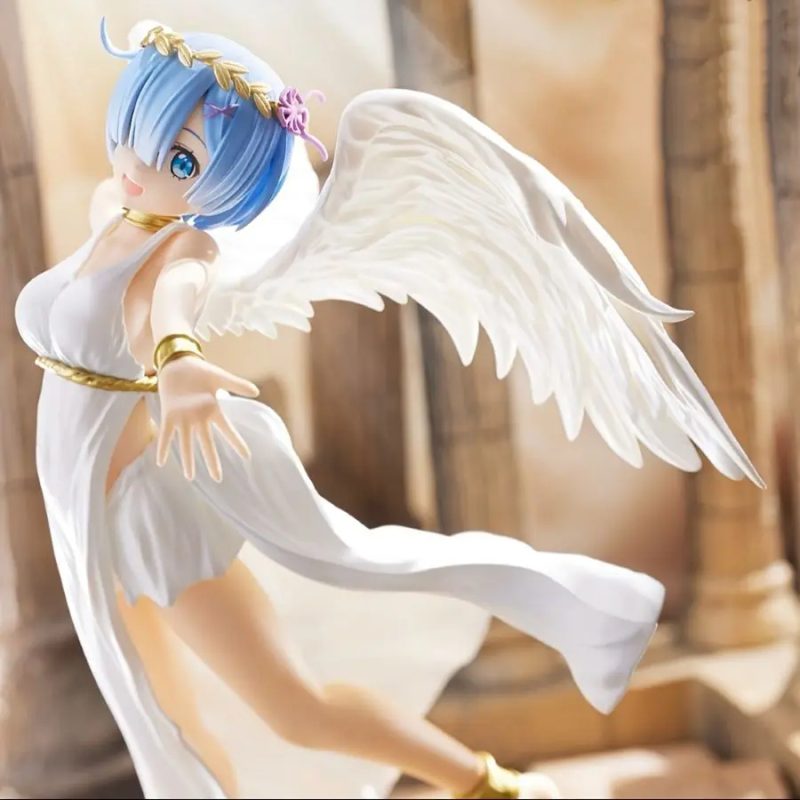 Figura Rem Re:ZERO – Figurita de Colección Anime 21 cm PVC - Imagen 3
