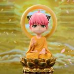 Figura Anya Forger Buddha – Spy x Family Figura Anime de Colección 12 cm PVC