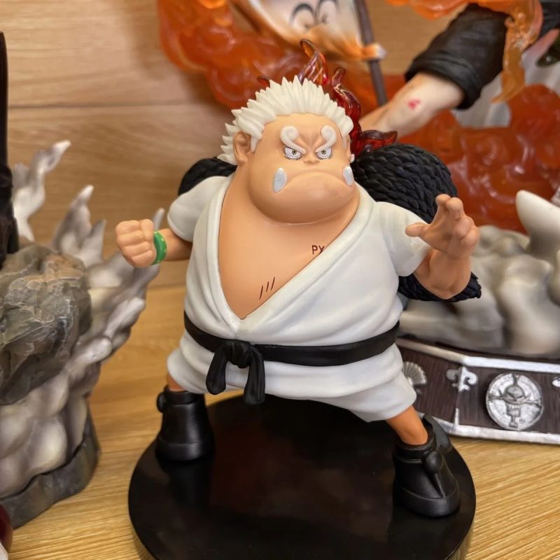 Figura One Piece – S-Shark Vegapunk (17 cm, PVC de alta calidad) - Imagen 2