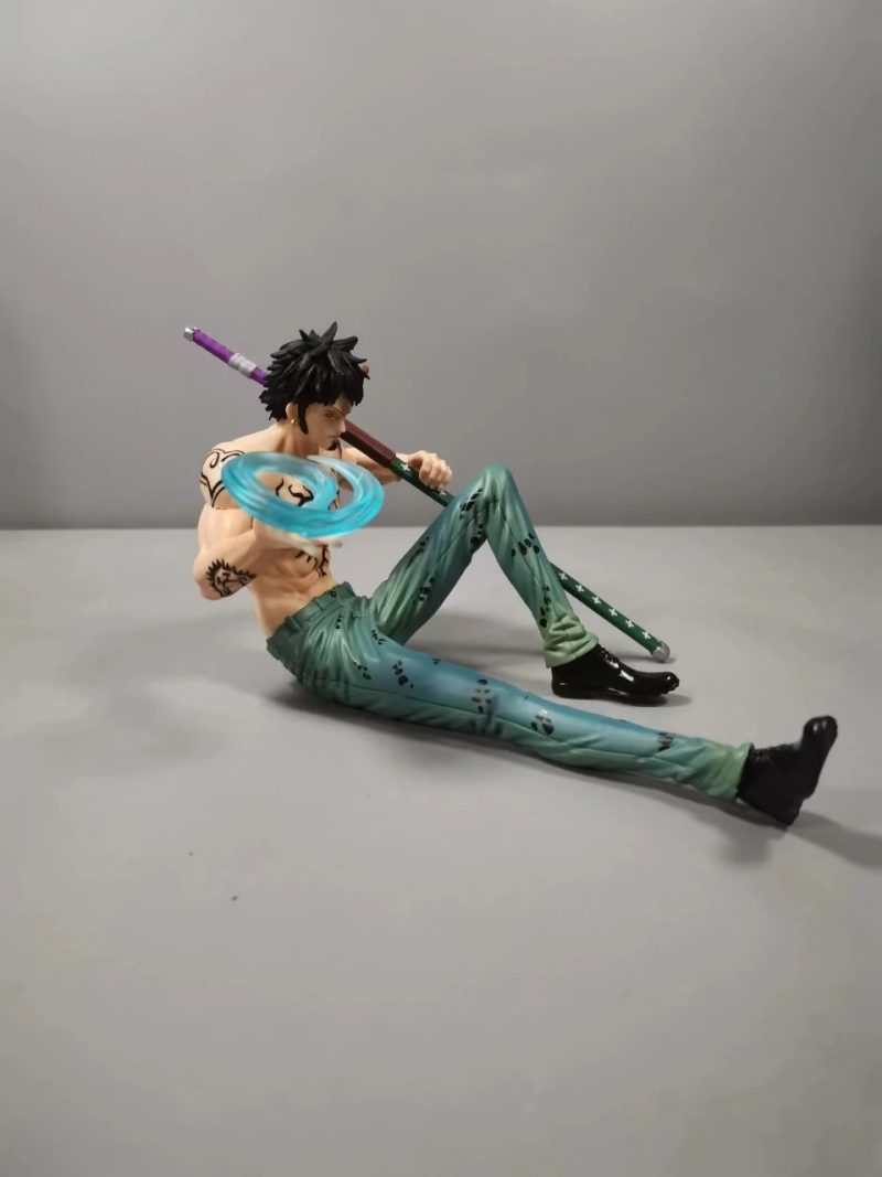 Figura One Piece Trafalgar D. Water Law – Figura Manga de Colección 12 cm PVC - Imagen 5
