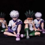 Figura Hunter x Hunter – Killua Zoldyck & Gon Freecss 10 cm | Modelo Coleccionista en PVC