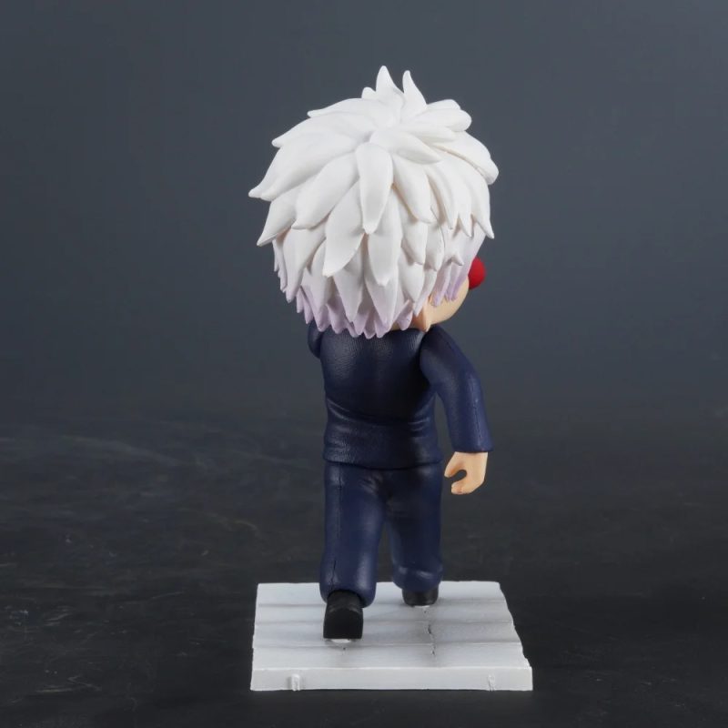 Figura Jujutsu Kaisen Geto Suguru y Satoru Gojo – Figuras Anime de Colección 10 cm PVC - Imagen 3