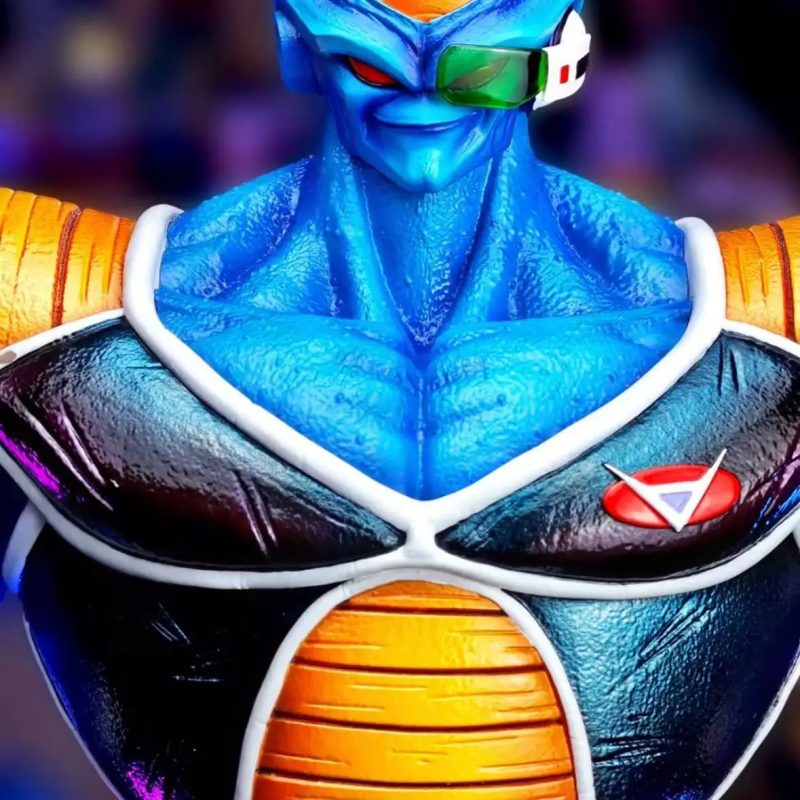 Figura Dragon Ball Burter Comando Ginyû – Figura Manga de Colección 34 cm PVC - Imagen 2