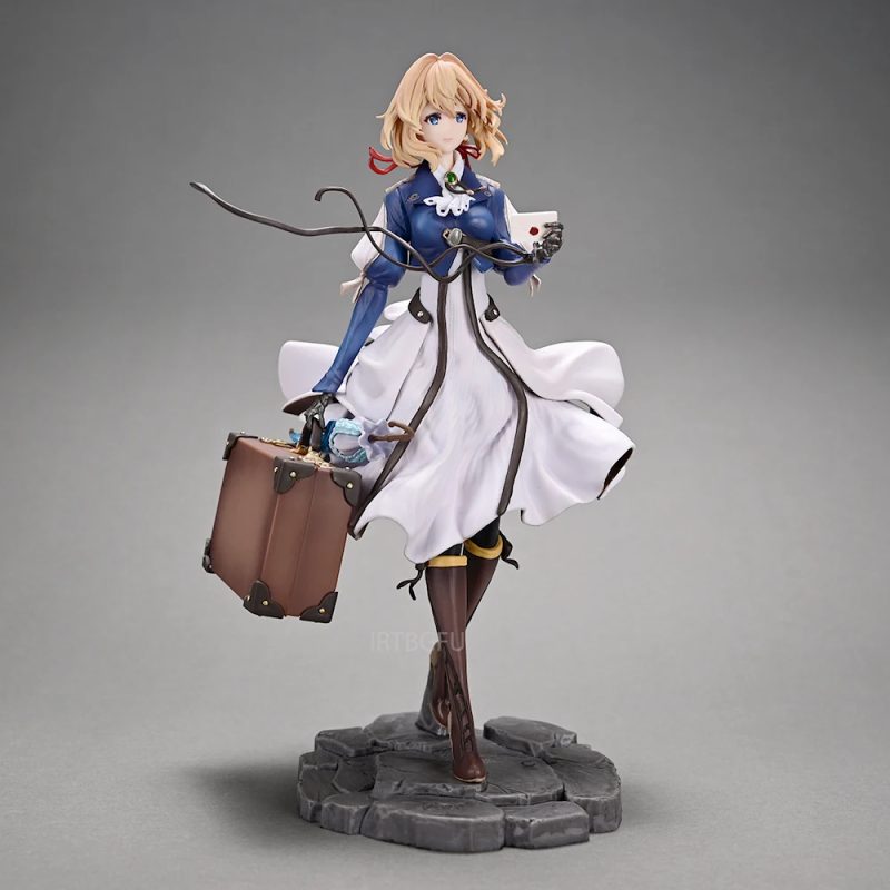 Figura Violet Evergarden Kawaii Girl – 25 cm | Modelo Coleccionista en PVC Premium - Imagen 5