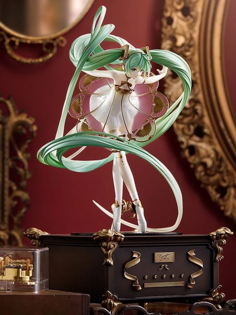 Figura Hatsune Miku – Decoración Kawaii (34 cm, PVC de alta calidad) - Imagen 2