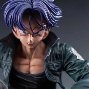 Figura Dragon Ball Z Trunks Kawaii – Mini Figura Anime 10 cm PVC