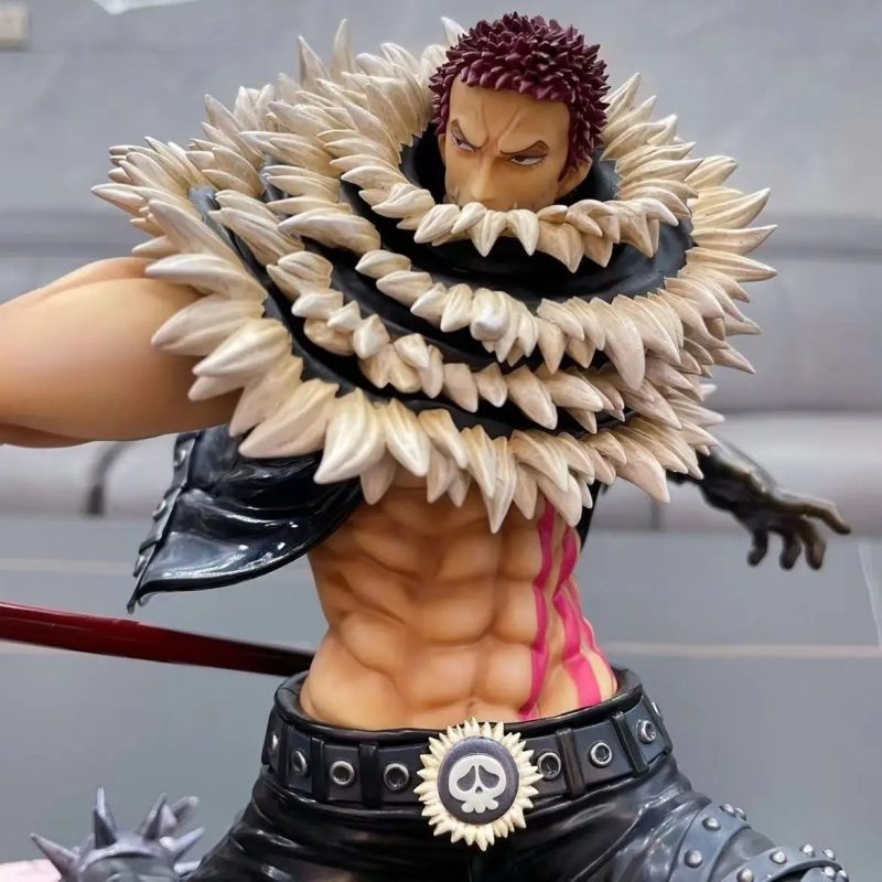 Figura One Piece Charlotte Katakuri – Figura Manga de Colección 24 cm PVC - Imagen 3