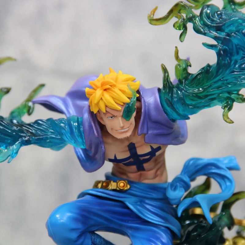 Figura One Piece Marco el Fénix 33 cm – PVC Colección Anime - Imagen 2