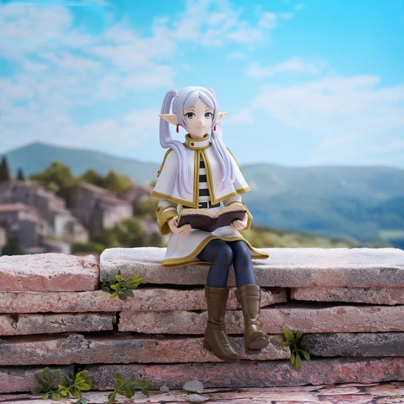 Figura Frieren – Colección Anime (14,5 cm, PVC de alta calidad) - Imagen 6