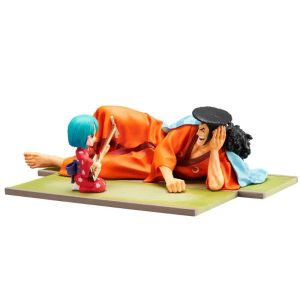 Figura One Piece – Oden & Hiyori (20 cm, PVC de alta calidad)