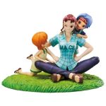 Figura One Piece – Bell Mère & Nami (8,5 cm, PVC de alta calidad)